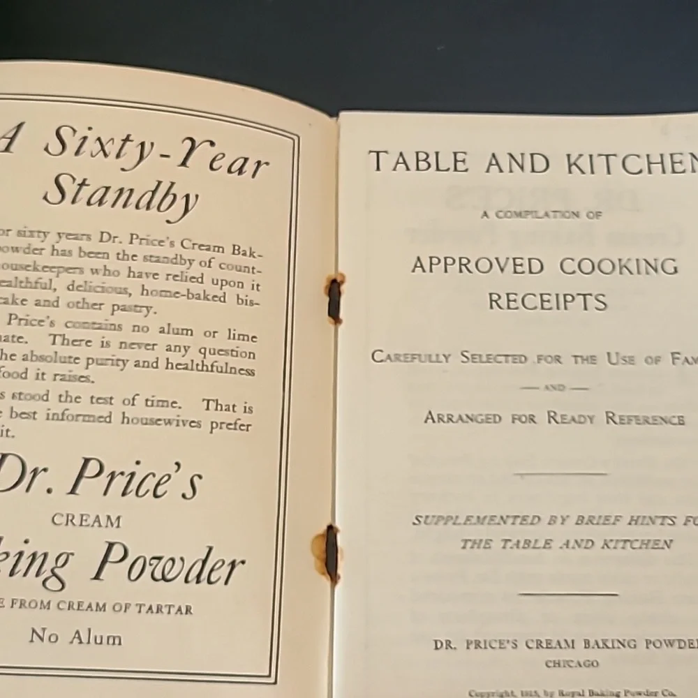Lot of 5 vintage cook books